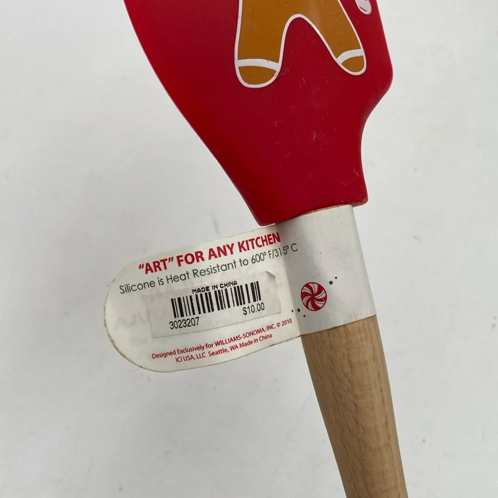 Williams Sonoma Christmas Spatula